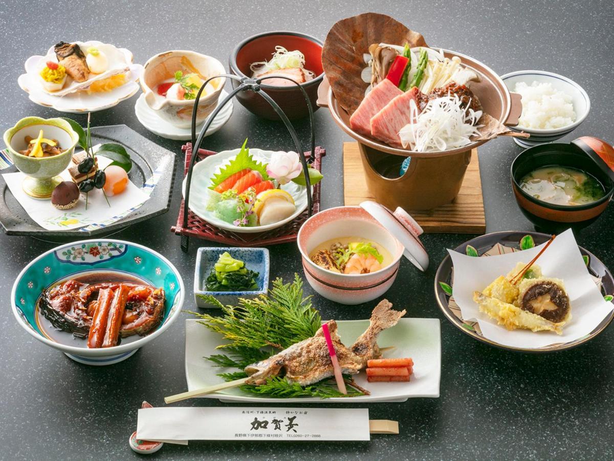 Kagami Hotel Shimojomura Ngoại thất bức ảnh